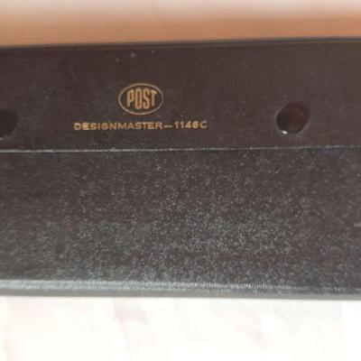 Post Design Master Drafting Tools Set In Case *Made In Germany*