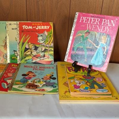 Vintage Golden Books 