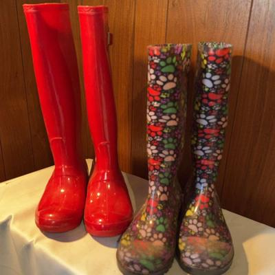 Garden Boots Size 10-11