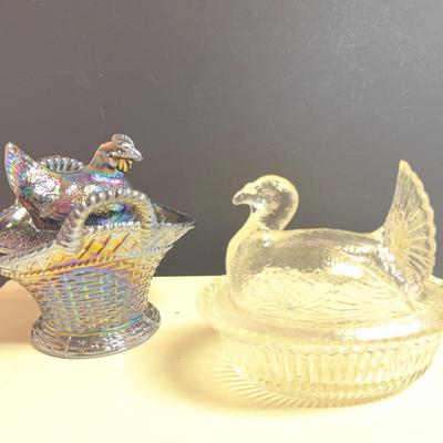 Westmoreland Carnival Glass Nester
