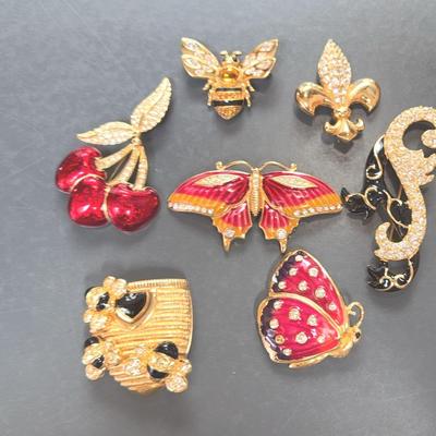 Swarovski Brooches 