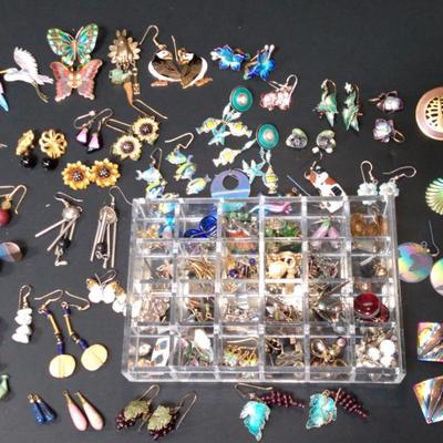 Collection of Earrings 