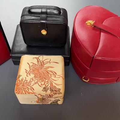 Portable Jewelry Boxes 