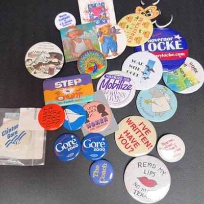 Pins/Badges 