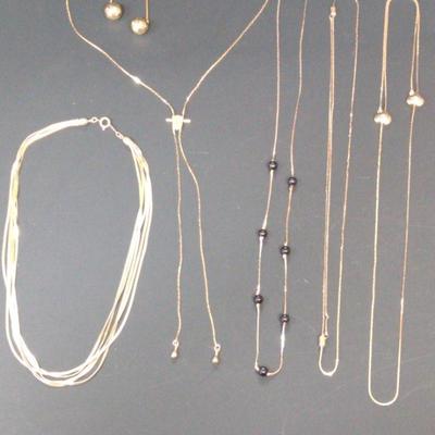 Chain Necklaces 