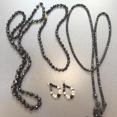 Black Jet Jewelry 