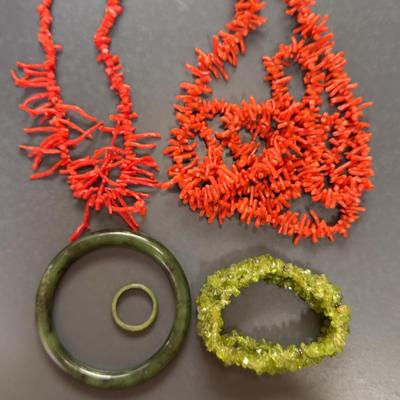 Coral Neckaces & Others 
