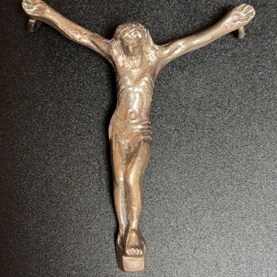Silver Crucifix Stamped 925