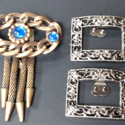 Antique/Vintage Dress Clips