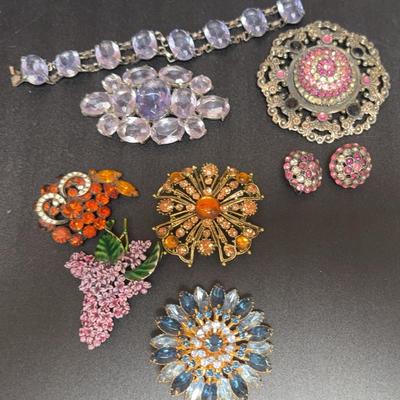 Weis, MFA, & other Big & Bold Brooches 