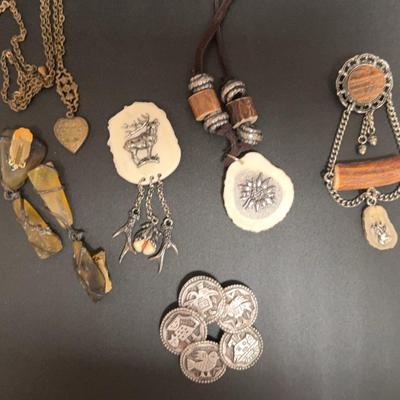 Northwest Themed Jewelry