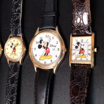 Mickey Mouse Wristwatch Collection 