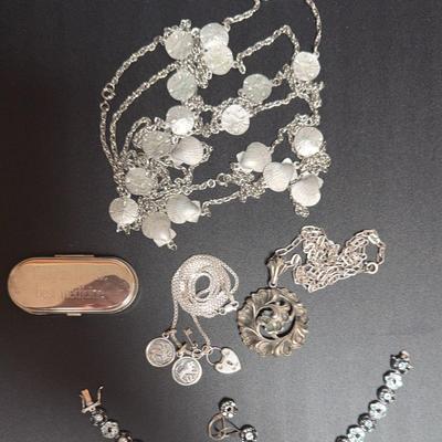 Silver and Other Jewelry