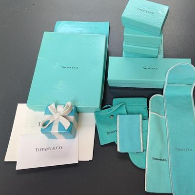 Tiffany Boxes-EMPTY