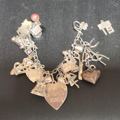 Charm Bracelet-Vintage-
