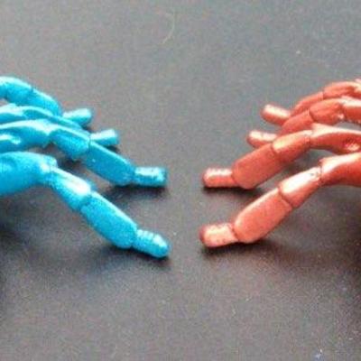 Crab Trinket Boxes