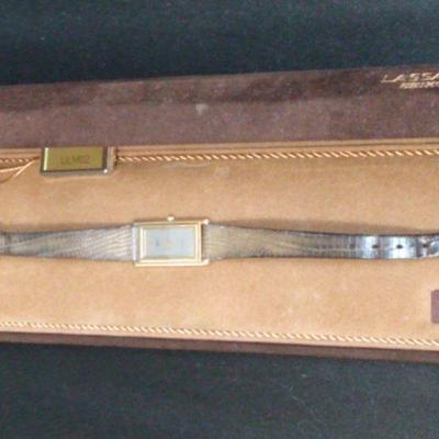 Seiko Lasalle Wristwatch