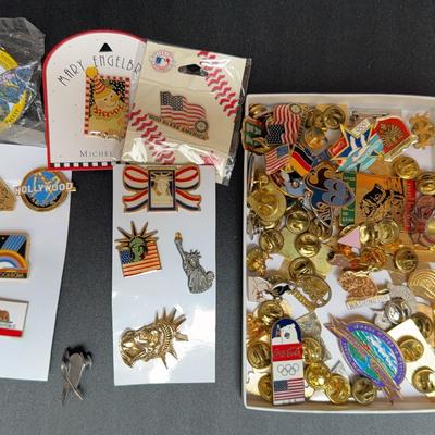 Commerative Pins