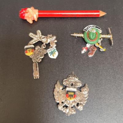 German/Austrian Pins 
