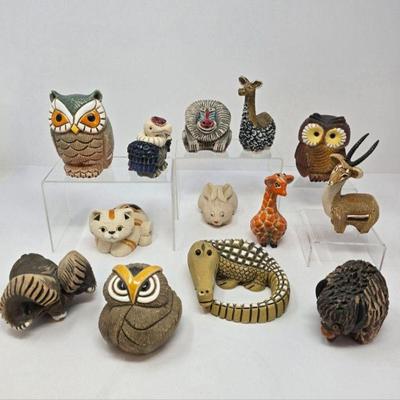 Handcrafted Uruguay Animal Figurines – Likely Artesanía Rinconada	
