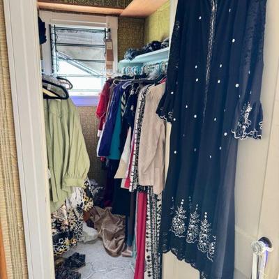Vintage Women’s Closet Lot – Mixed Sizes, Styles & Eras - Set 2	