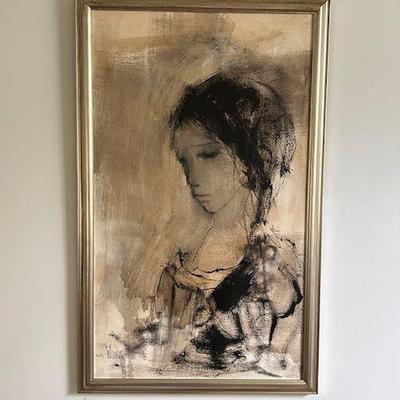 Gino Hollander original oil painting