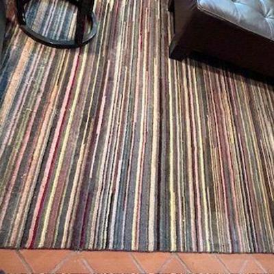 Designer sharp area rug