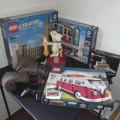 Various boxed Lego sets