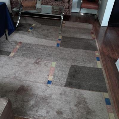 Decorator sharp area rug