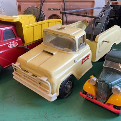 Tonka, Buddy L & Hess