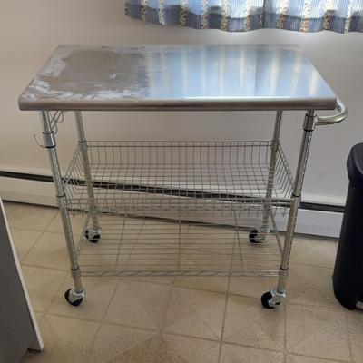 Metal Rolling Cart