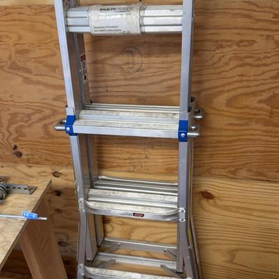 Werner Telescoping Multi Ladder