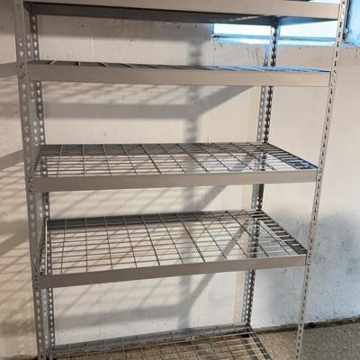 Metal Shelving Rack