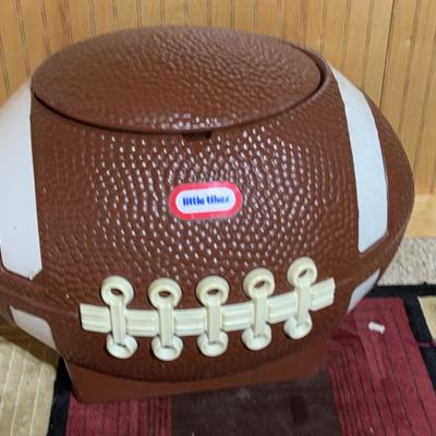 Little Tikes Football Toy Chest