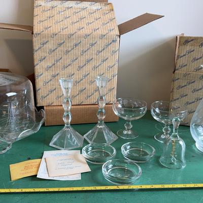 Princess House Items 1