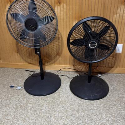 2 Lasko Fans