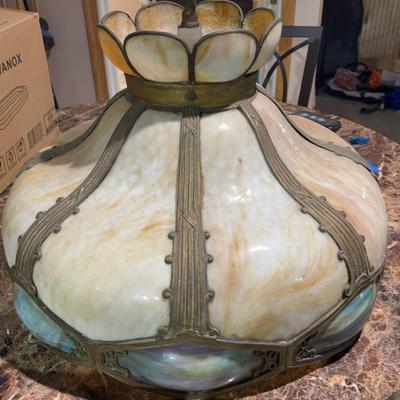 Antique Glass Light Shade