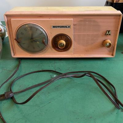 Motorola Vintage Radio
