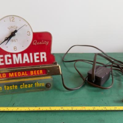 Stegmaier Beer Clock Light