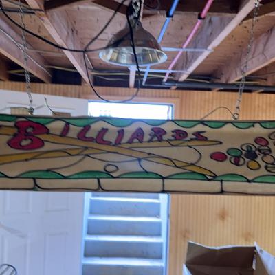Billiards Pool Table Light