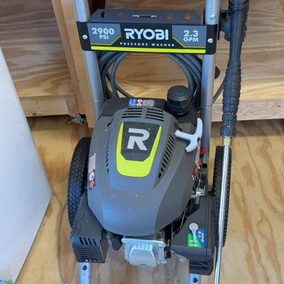 Ryobi Power Washer