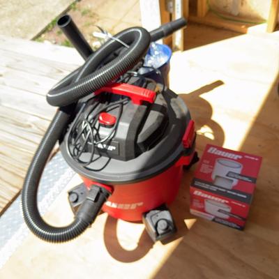 Bauer 9 Gal Shop Vac