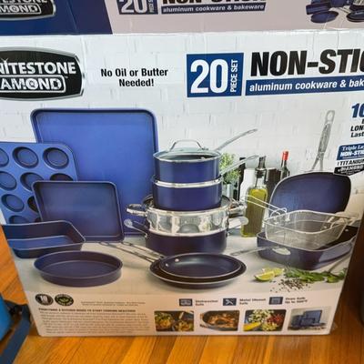 Granitestone Diamond Cookware 