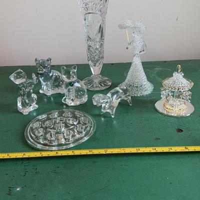 Vintage Glass Pieces