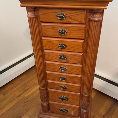 Powell Jewelry Armoire