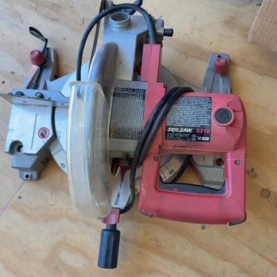 Skilsaw 3316 compound Miter Saw