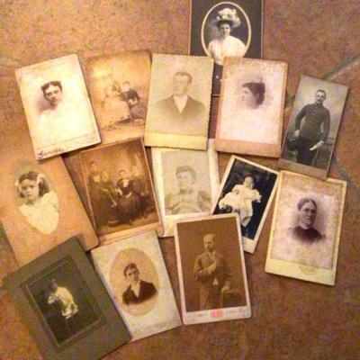 Cabinet Cards