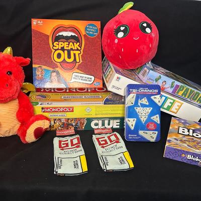 Games, Games And More