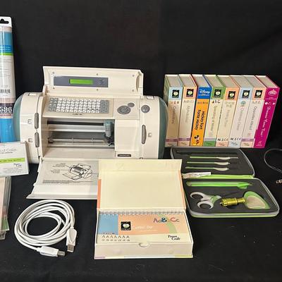 Cricut 29-0001 And ALL The Goods