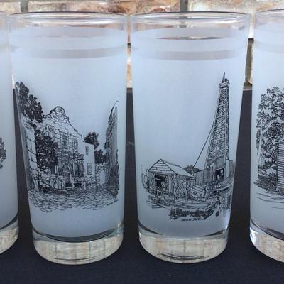 Vintage 1986 Norman Baxter Glasses